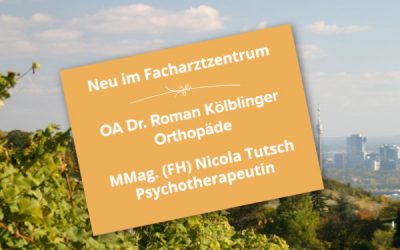 Frischer Wind im Facharztzentrum Hagenbrunn