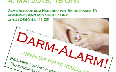 Vortrag am 4. Mai 2018 – “Darm-Alarm – wenn die Mitte rebelliert”